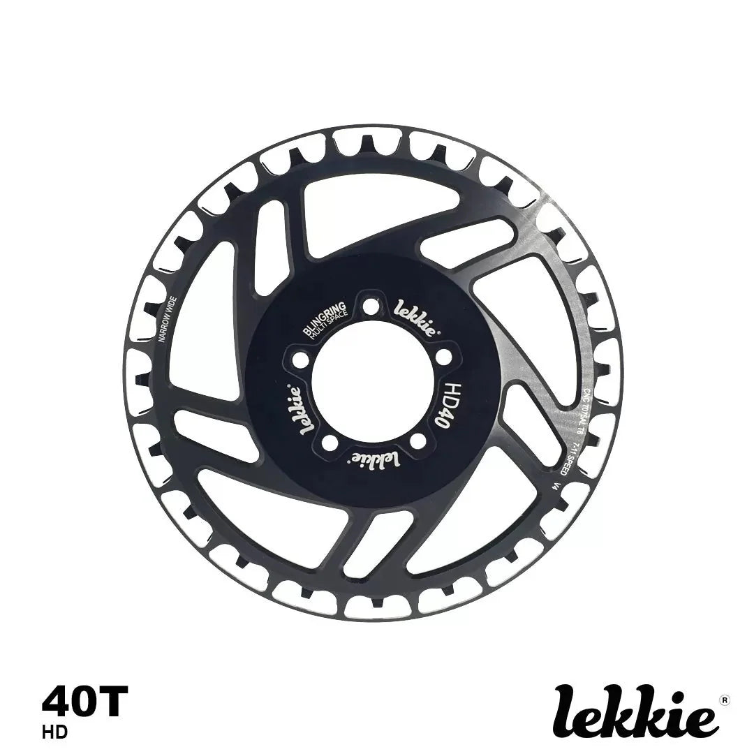 Lekkie Bling Ring 40T HD Sprocket Only