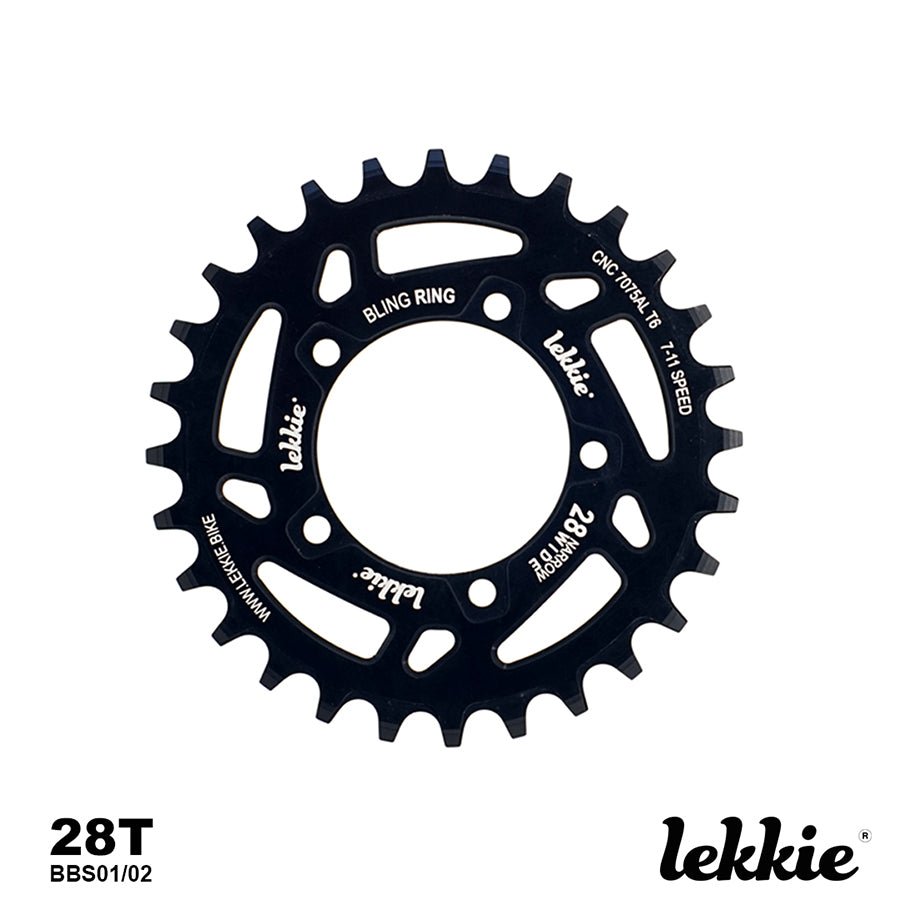 Lekkie Bling Ring BBS 01/02 28T