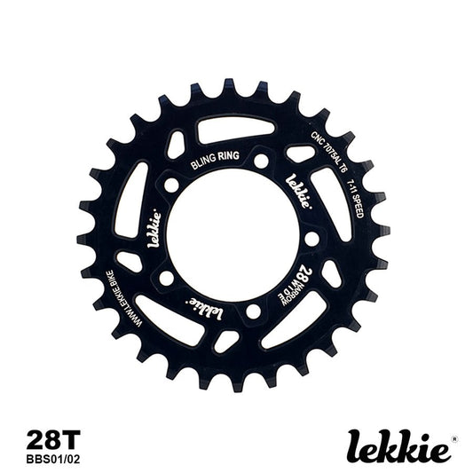 Lekkie Bling Ring BBS 01/02 28T