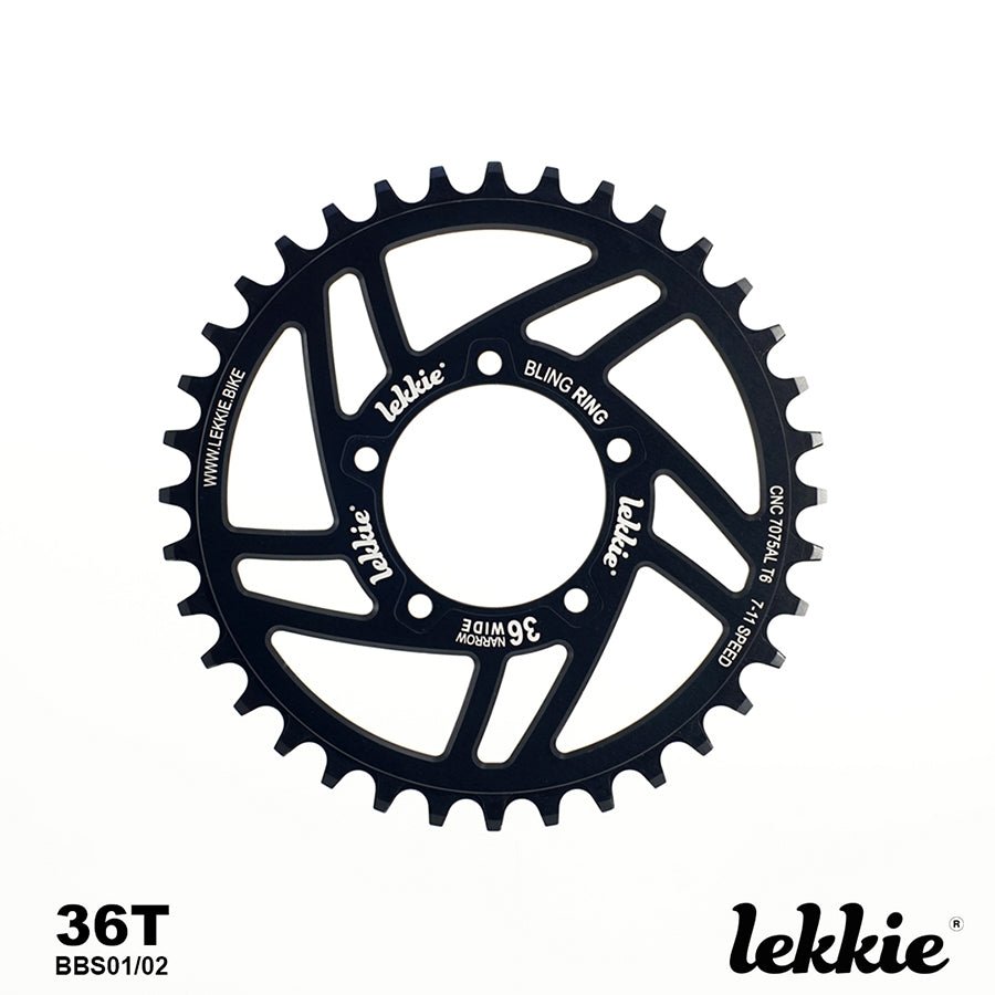 Lekkie Bling Ring BBS 01/02 36T