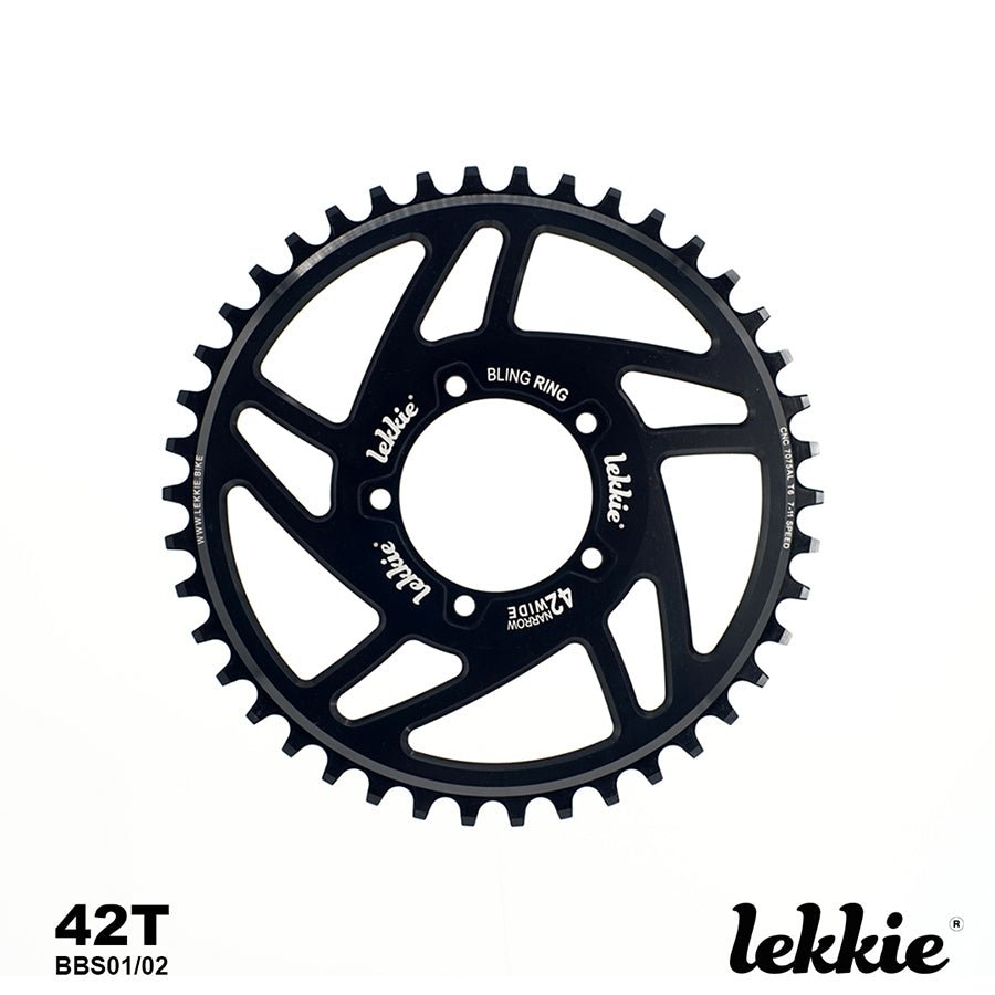 Lekkie Bling Ring BBS 01/02 42T