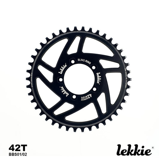 Lekkie Bling Ring BBS 01/02 42T