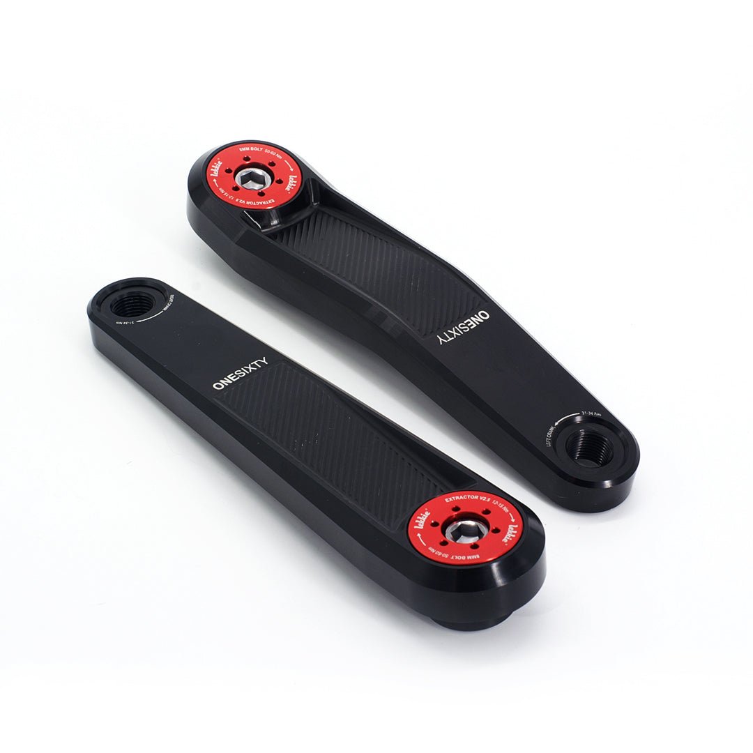 Lekkie Buzz Bars – Left Offset Square Drive 160MM V3.1