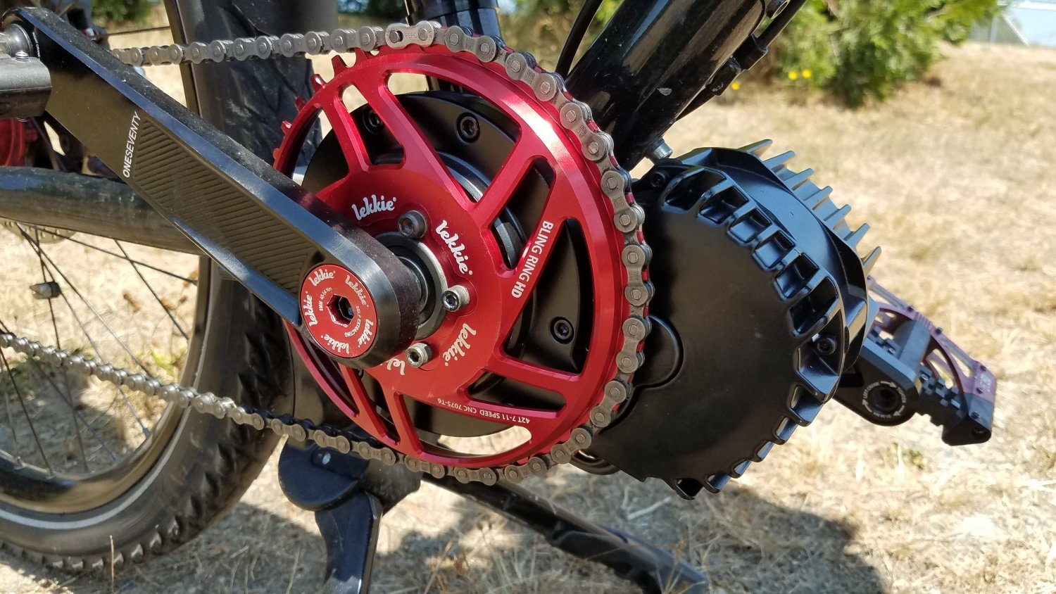 Lekkie Buzz Bars - Left Offset Square Drive 170MM V3.1 - Image 3