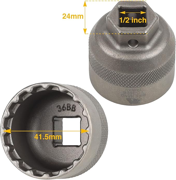 Lock Ring / BB Cup 16 Notch Tool - Image 2