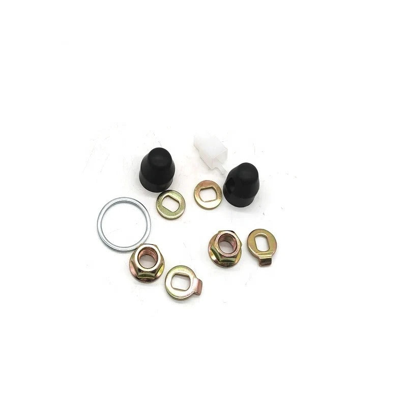 M14 hub motor nut set – nuts, washers and covers
