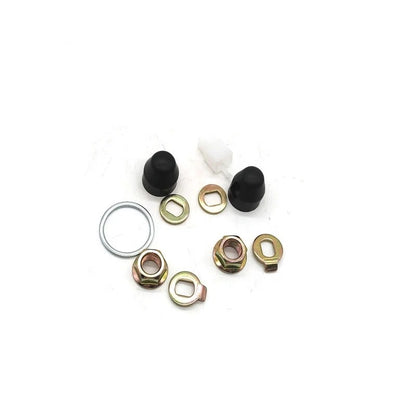 M14 hub motor nut set – nuts, washers and covers