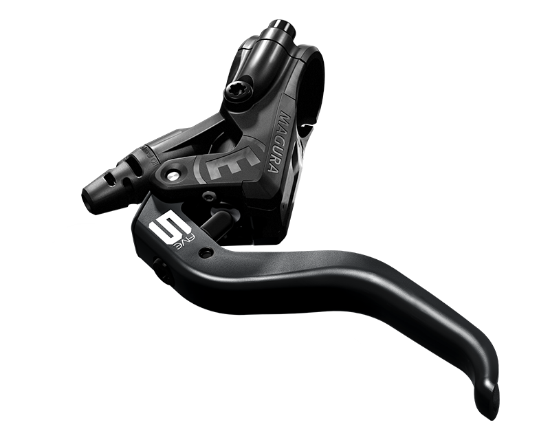 Magura MT5 Carbotecture brake lever with 2-finger aluminium blade