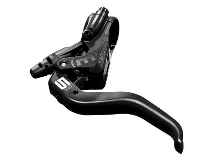 Magura MT5 Carbotecture brake lever with 2-finger aluminium blade