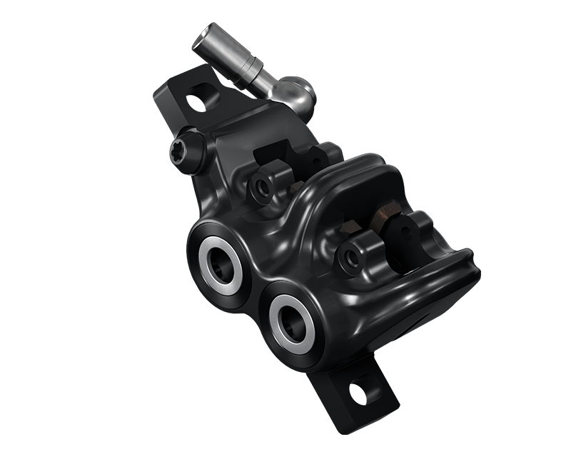 Magura MT5 one-piece forged 4-piston caliper