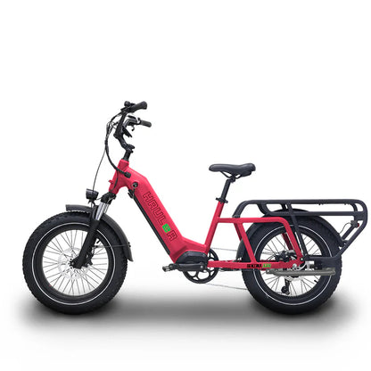 Benzina Zero HAULeR Cargo Electric Bike