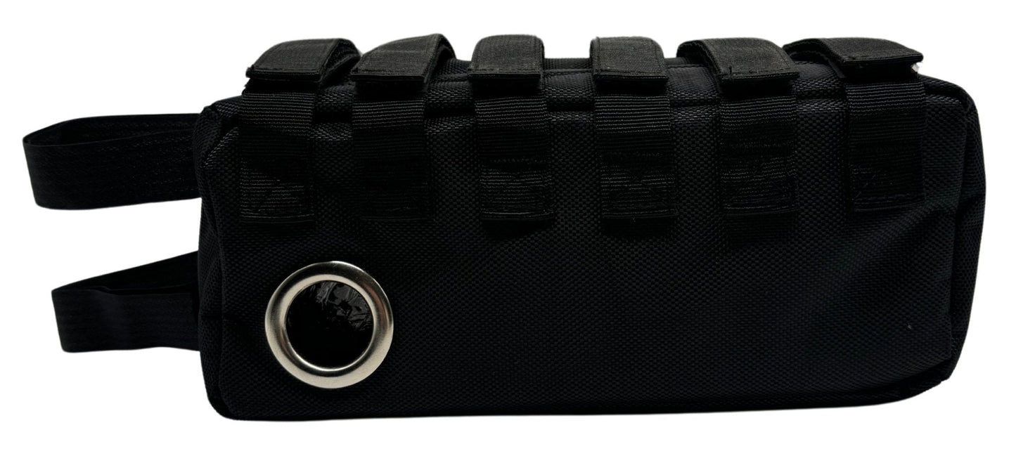 Medium Frame Battery Bag With Velcro Straps