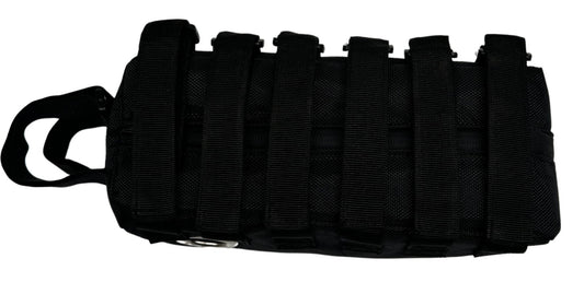 Medium Frame Battery Bag With Velcro Straps - Image 2