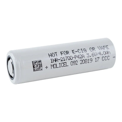 Molicel 21700 P42A 4200mAh 45A Battery