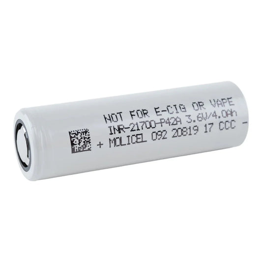 Molicel 21700 P42A 4200mAh 45A Battery