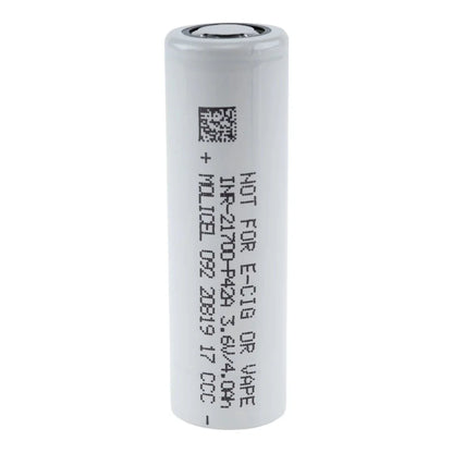 Molicel 21700 P42A 4200mAh 45A Battery - Image 2