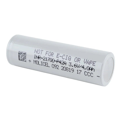 Molicel 21700 P42A 4200mAh 45A Battery - Image 3