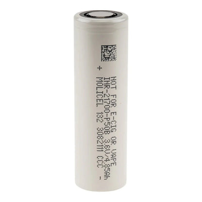 Molicel 21700 P50B 5000mAh 60A Battery - Image 2