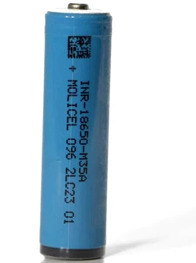 Molicel M35A 18650 3500mAh 10A - Protected Button Top Battery - Image 2