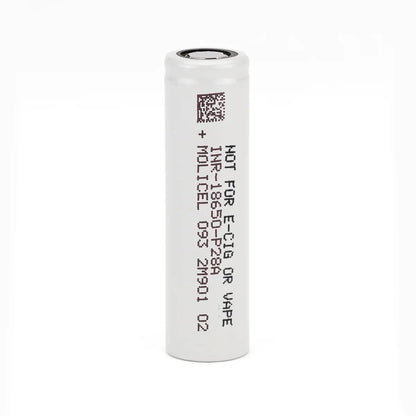 Molicel P28A 18650 2800mAh 35A Battery - Image 2