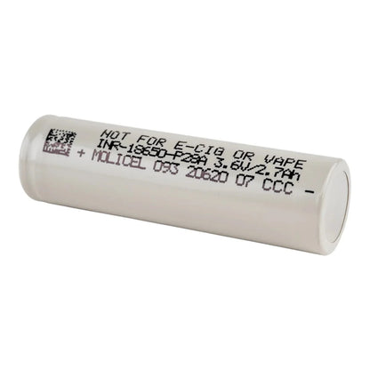 Molicel P28A 18650 2800mAh 35A Battery - Image 3
