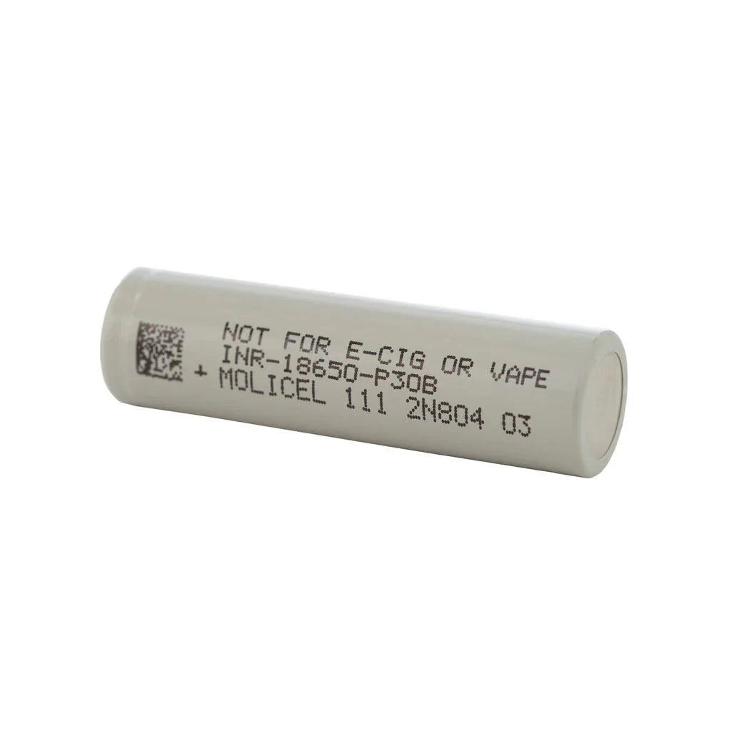 Molicel P30B 18650 3000mAh 30A Battery - Image 3