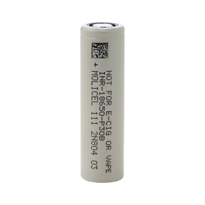 Molicel P30B 18650 3000mAh 30A Battery - Image 2
