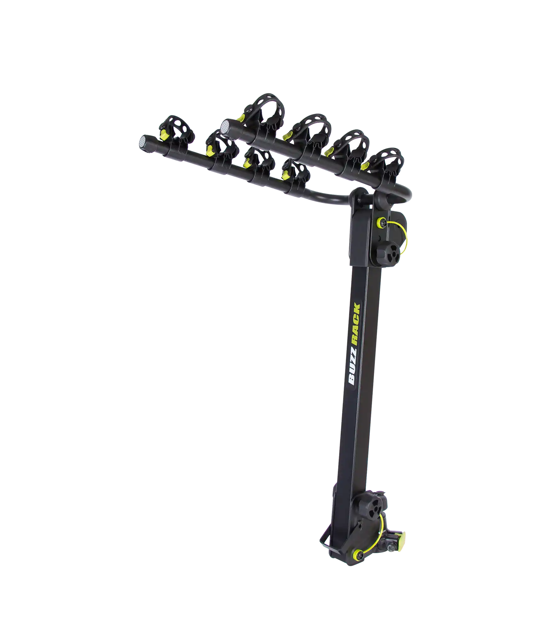Buzzrack Moose 4 tow ball mounted 4 bike dual arm rack