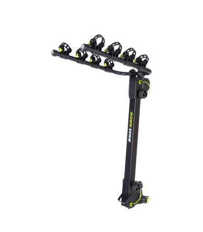 Buzzrack Moose 4 tow ball mounted 4 bike dual arm rack