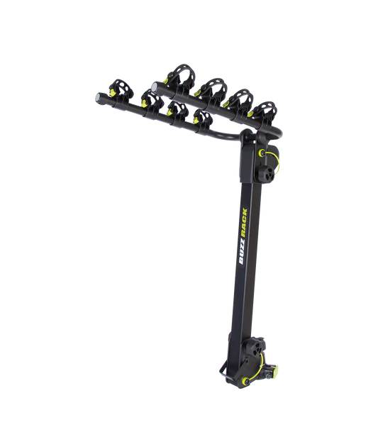 Buzzrack Moose 4 tow ball mounted 4 bike dual arm rack
