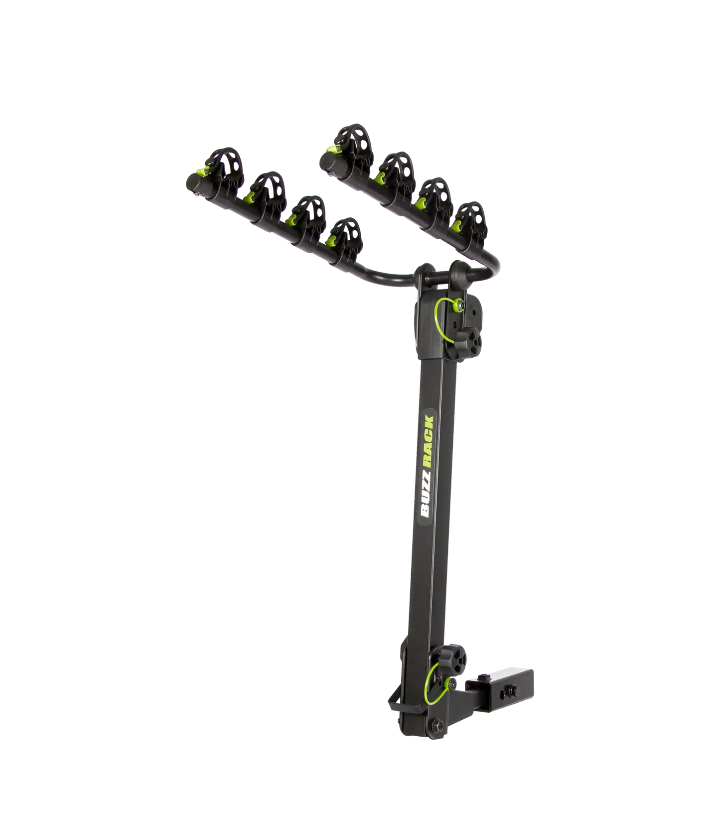 Buzzrack Moose H4 hitch mounted 4 bike dual arm rack