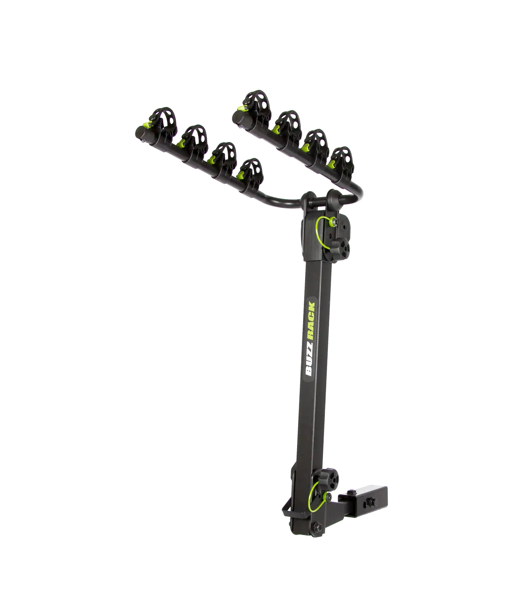 Buzzrack Moose H4 hitch mounted 4 bike dual arm rack
