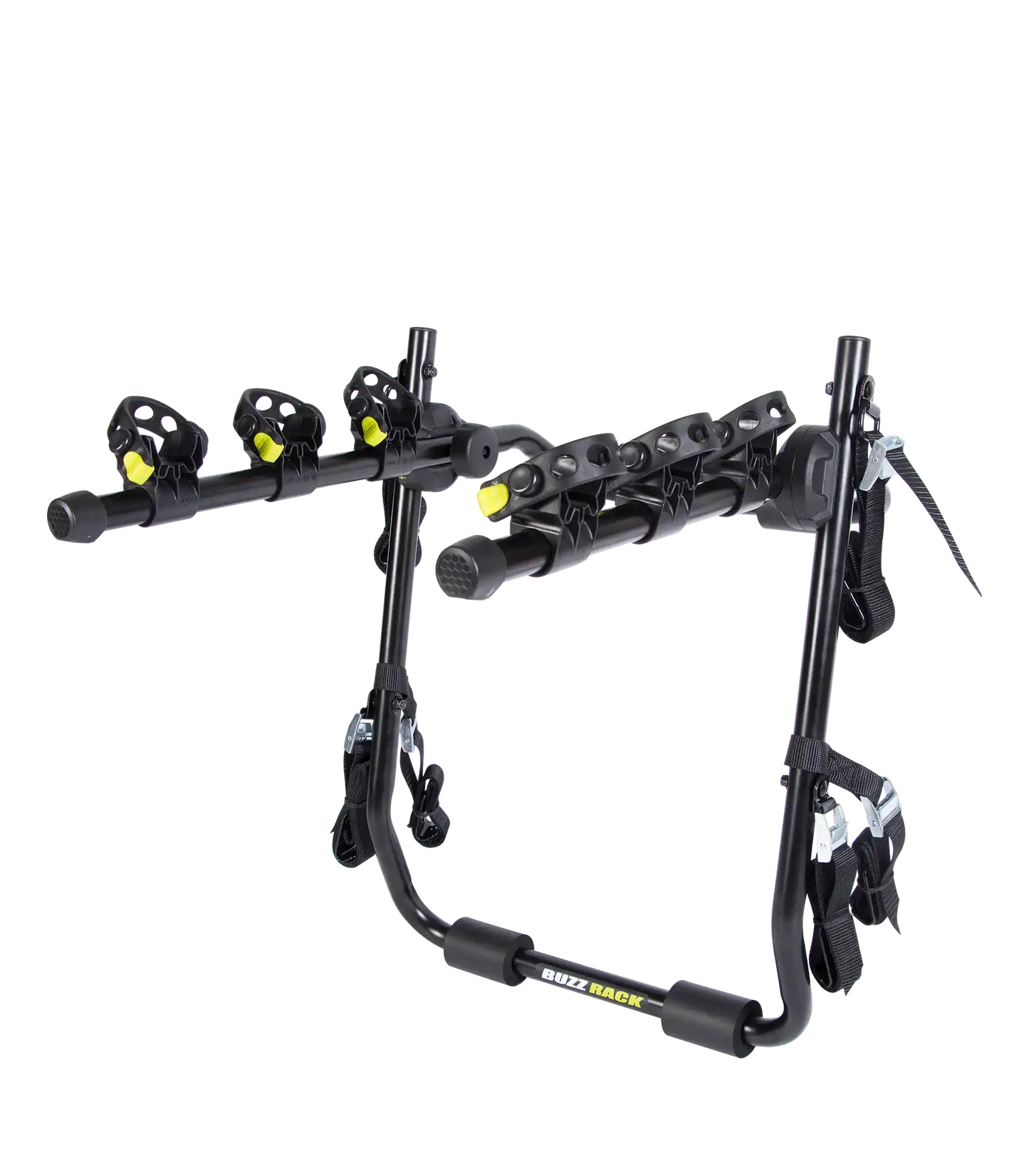 Buzzrack Mozzquito trunk mounted 3 bike dual arm rack