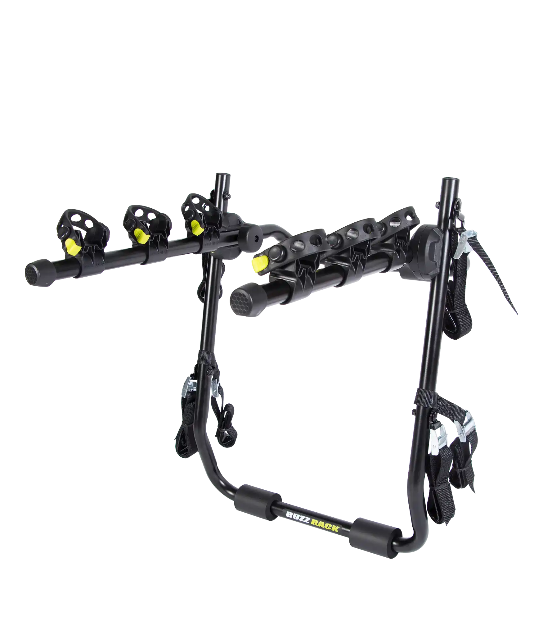 Buzzrack Mozzquito trunk mounted 3 bike dual arm rack