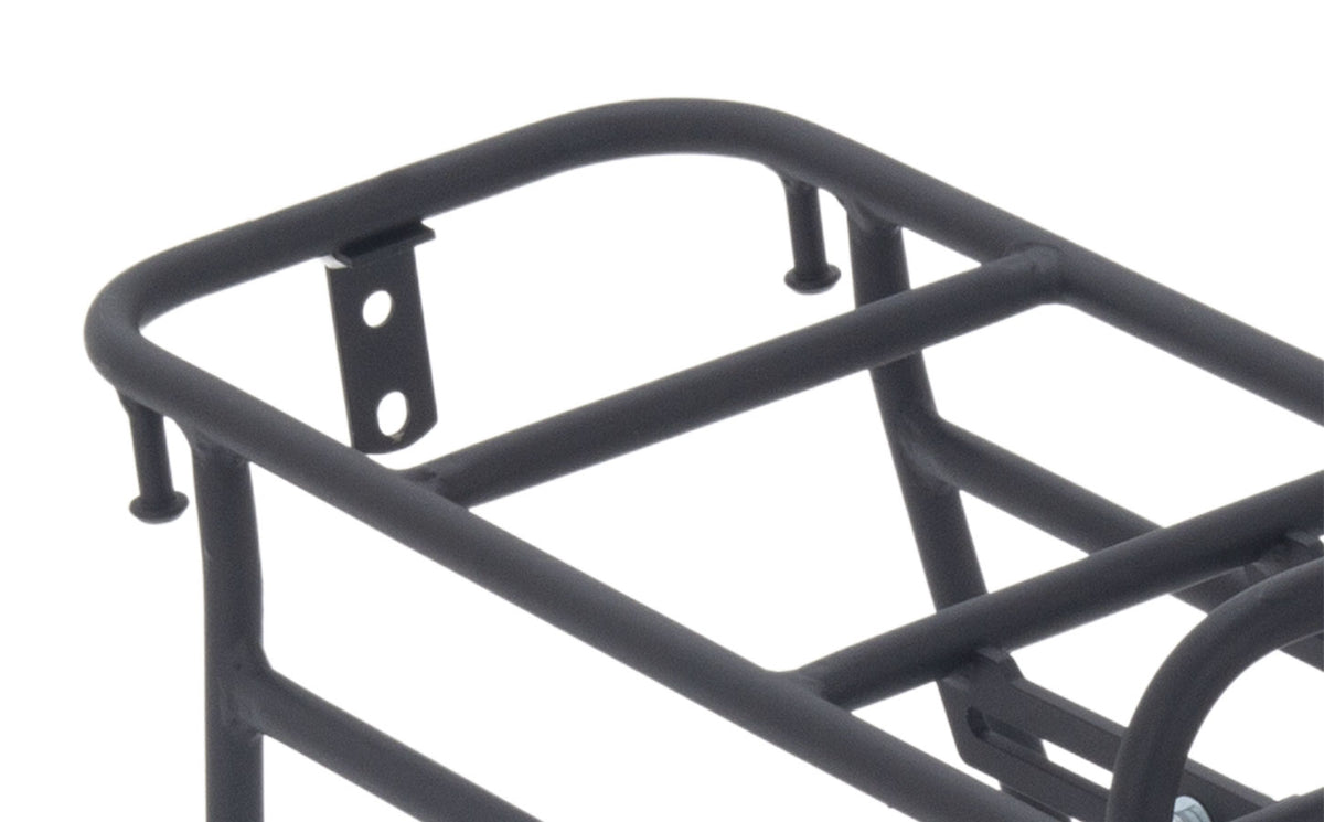 Minoura MT-8000D pannier rack fitted to a gravel bike