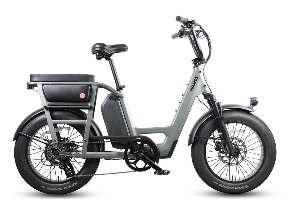 Vamos Amigo 2026 Compact Cargo E-Bike | Grace & Pace Electric Bikes