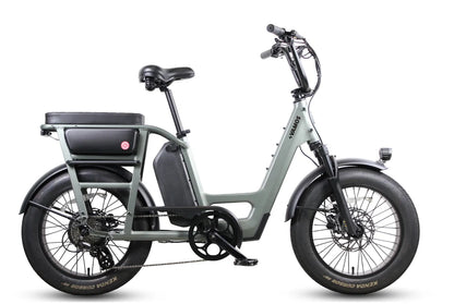 Vamos Amigo 2026 Compact Cargo E-Bike | Grace & Pace Electric Bikes