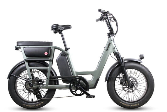 Vamos Amigo 2026 Compact Cargo E-Bike | Grace & Pace Electric Bikes