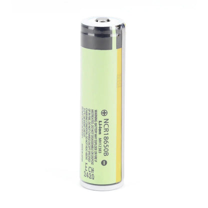 Panasonic NCR18650B 3350mAh 4.87A Battery - Protected Button Top - Image 2