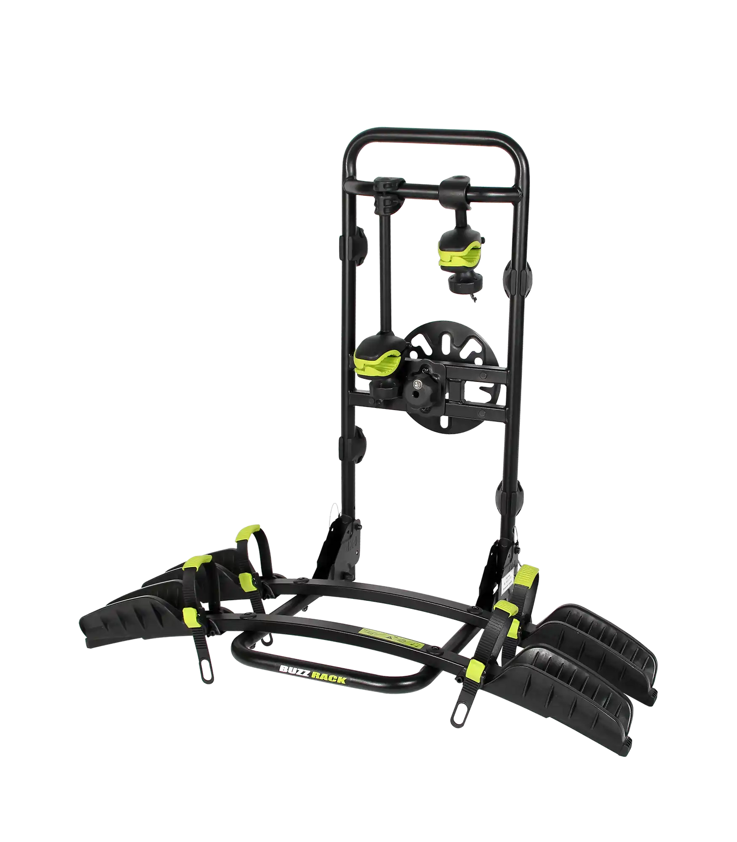Buzzrack Pilot 4X4 spare tyre mounted 2 bike platform rack
