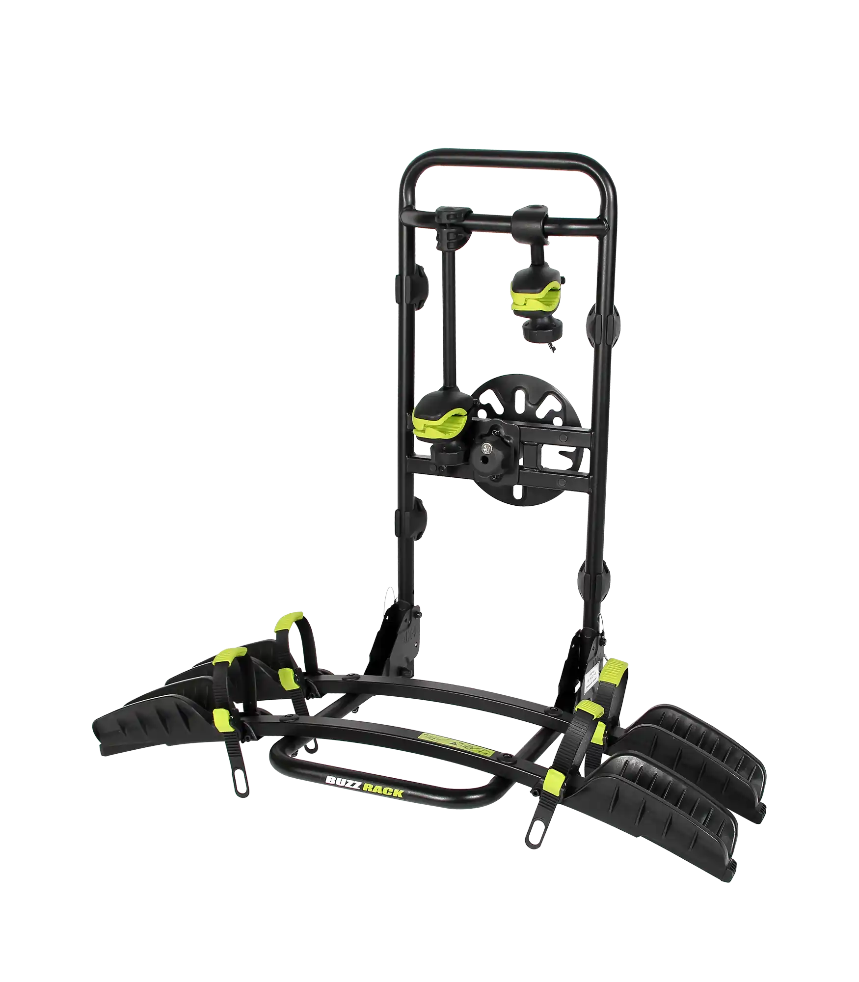 Buzzrack Pilot 4X4 spare tyre mounted 2 bike platform rack