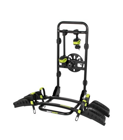 Buzzrack Pilot 4X4 spare tyre mounted 2 bike platform rack
