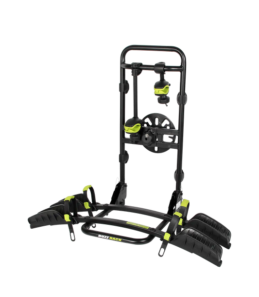 Buzzrack Pilot 4X4 spare tyre mounted 2 bike platform rack