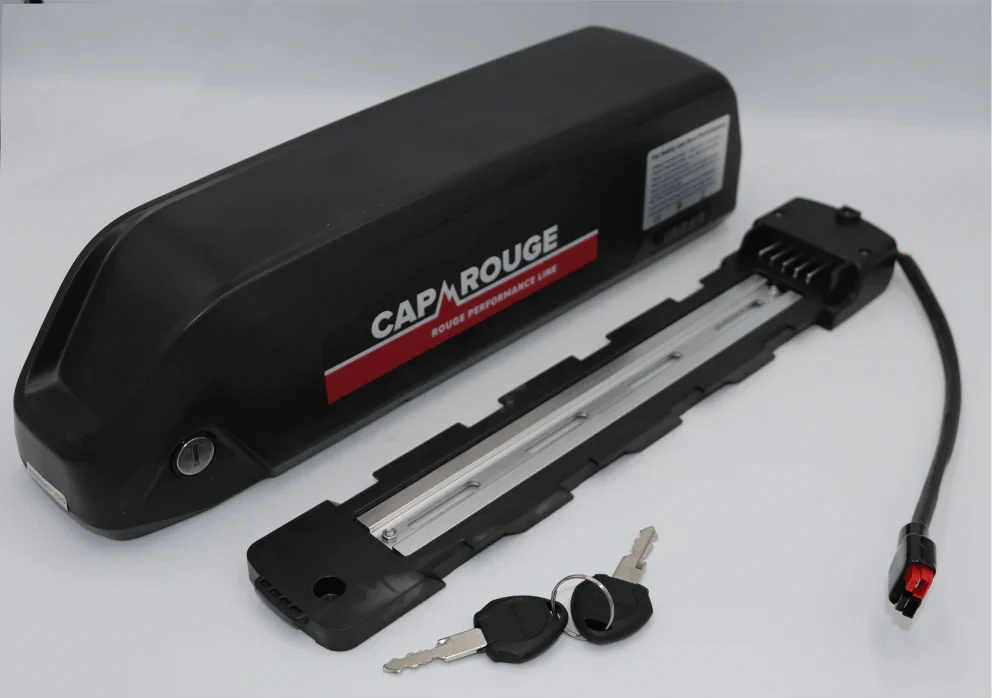 Polly DP-5 Battery Case Bracket and Keys