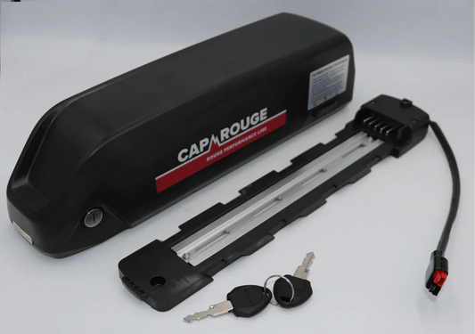 Polly DP-5 Battery Case Bracket and Keys