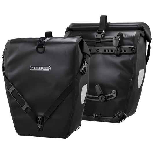 Ortlieb Back-Roller Classic QL2.1 waterproof pannier bags pair in black
