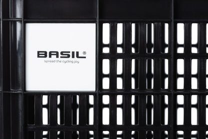 Basil Bicycle Crate L MIK 40L Black