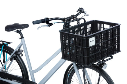 Basil Bicycle Crate L MIK 40L Black