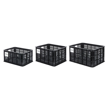 Basil Bicycle Crate L MIK 40L Black