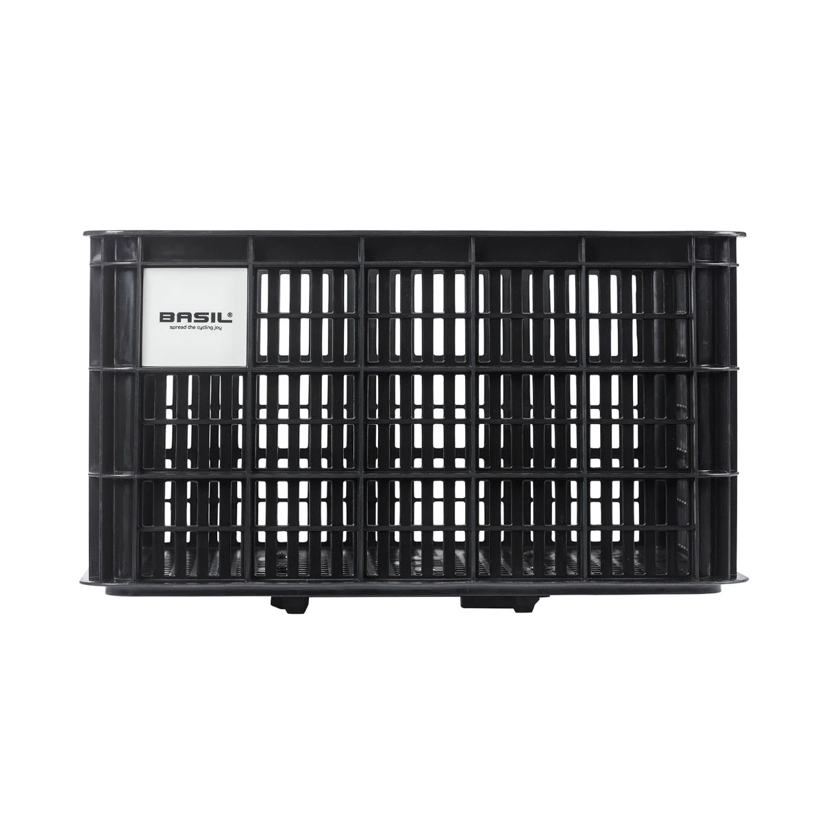 Basil Bicycle Crate L MIK 40L Black